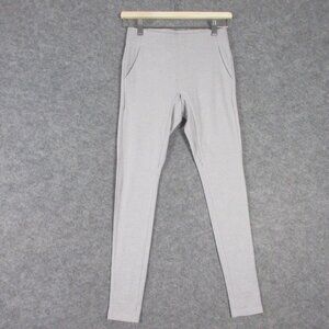 Lunya Good in Bed Women's Pull On Restore Pocket Leggings Stretch Gray XS 200